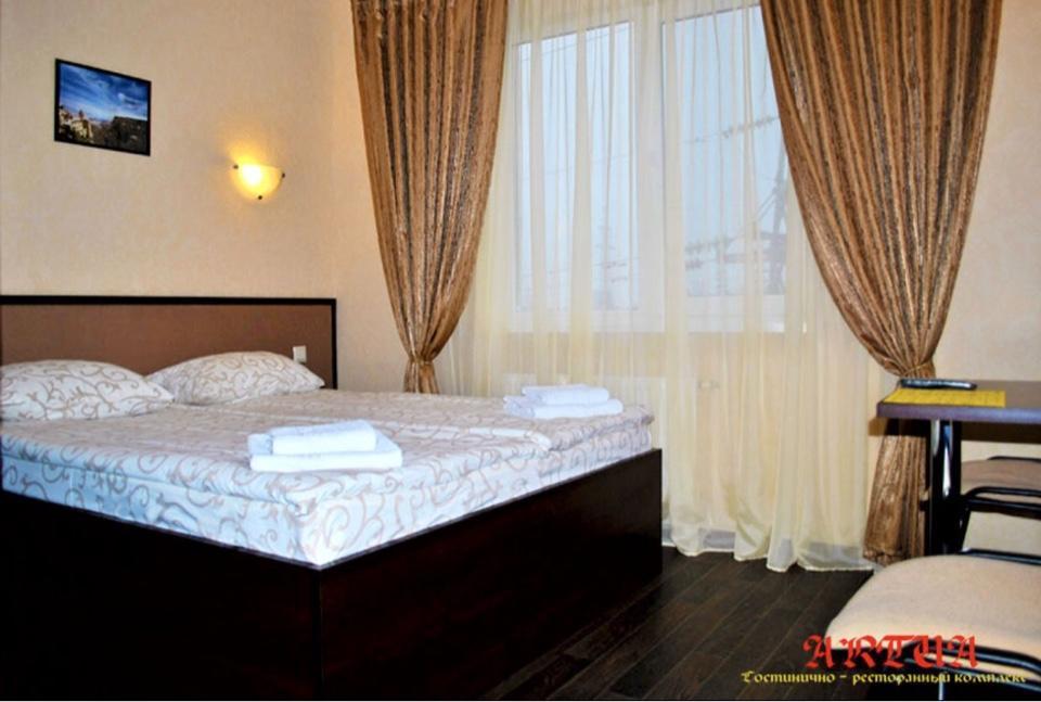 خاركيف Hotel Artua المظهر الخارجي الصورة